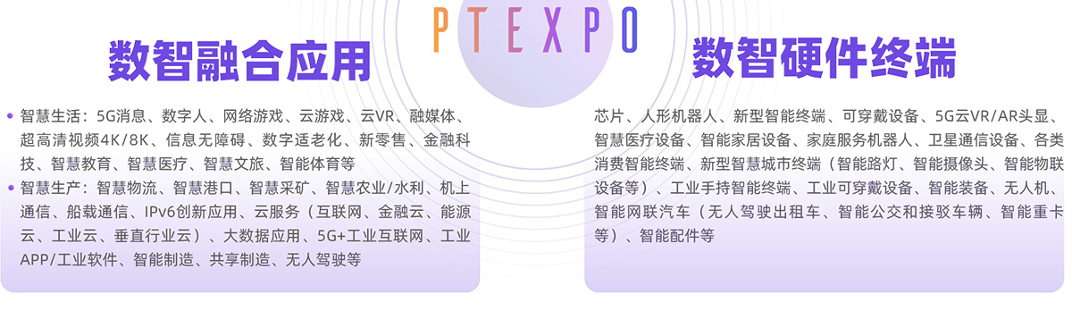 北京信息通信展展品范围图