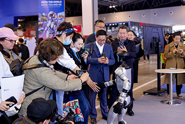 上海旅博会现场活动图4