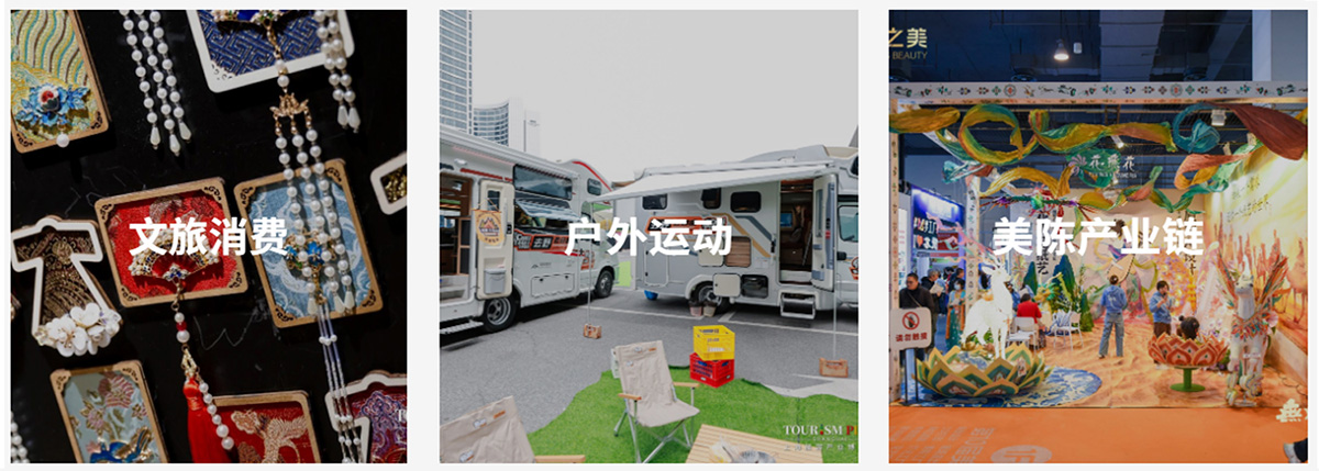 上海旅博会展品范围图