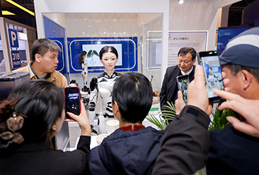 上海旅博会现场活动图3