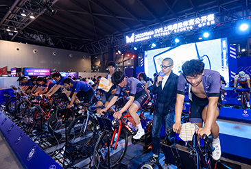 上海旅博会现场活动图7