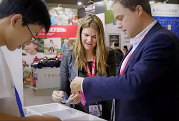 CKE中国婴童用品展现场活动图8