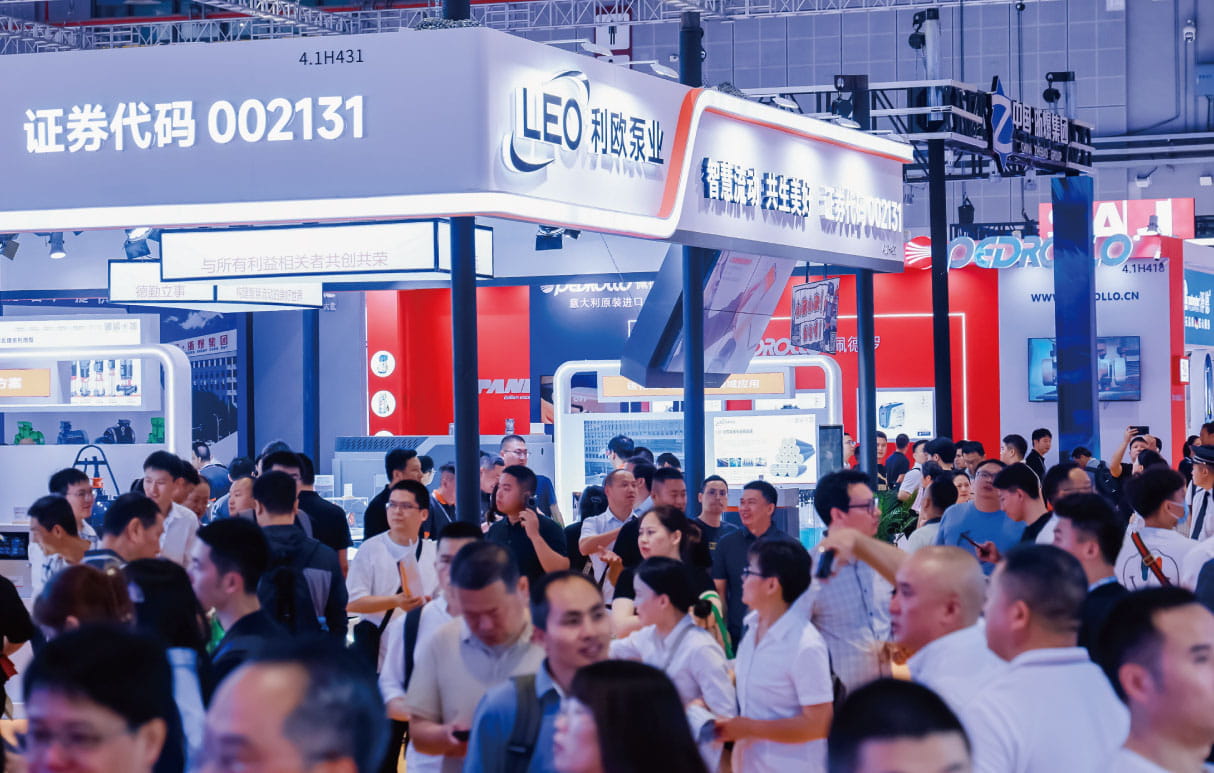 2025上海国际泵管阀展览会展会概况图