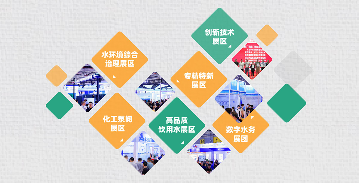 上海国际泵阀展创新展区图