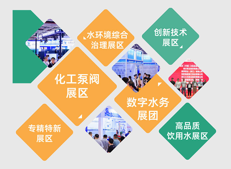 上海国际泵阀展创新展区图