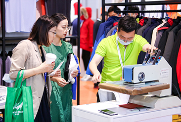 2025 LINK FASHION职业装·团服展（上海）现场活动图5