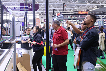 华南印刷包装展现场活动图8