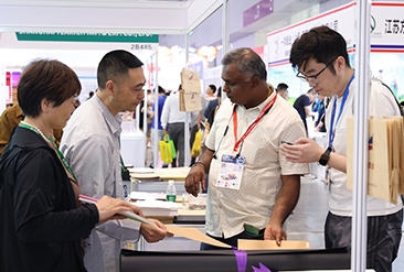 华南国际纸展现场活动图6