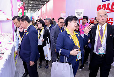 CLE中国授权展现场活动图1