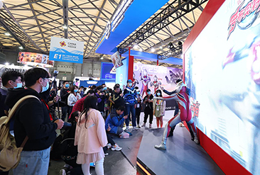 CLE中国授权展现场活动图3