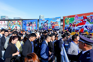 CLE中国授权展现场活动图7