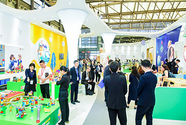 CLE中国授权展现场活动图8