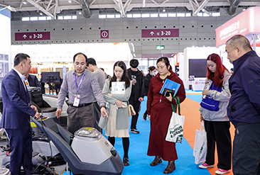 深圳清洁展现场活动图7