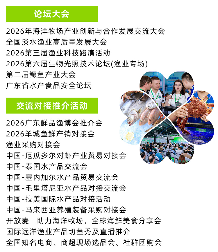 广州国际渔博会​论坛活动图