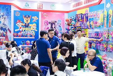 CTE中国玩具展现场活动图8