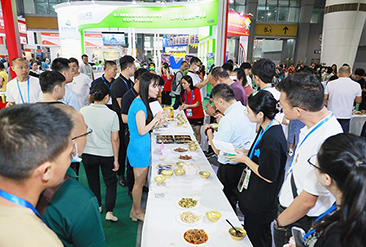 广州亚食展现场活动图4