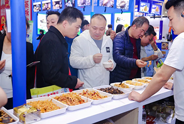良之隆·2025第四届中国江苏菜食材电商节现场活动图8