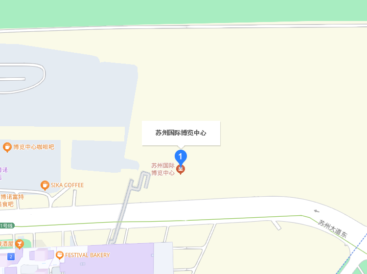 CLNB中国国际新能源产业博览会展馆地图