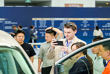 CLNB中国国际新能源产业博览会现场活动图8