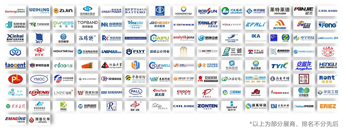 苏州新能源展知名展商图