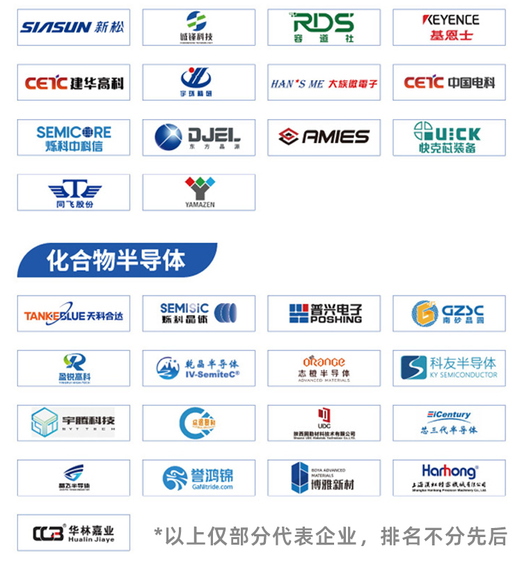 IC创新博览会知名展商图