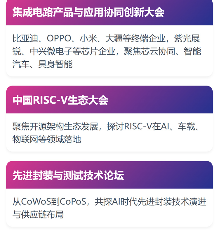 IC创新博览会同期会议图