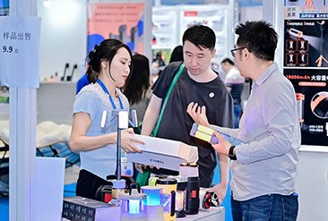 深圳跨境电商展现场活动图5