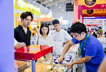 东南亚食材节现场活动图2