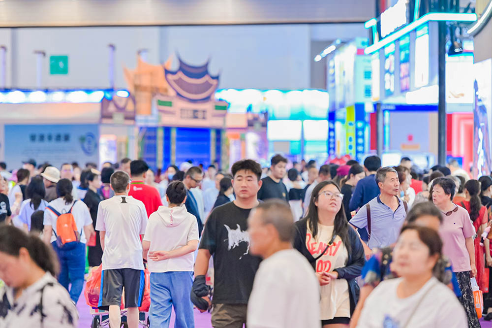 东南亚食材节展会概况图