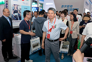 中国山东（青岛）国际康养产业博览会现场活动图5